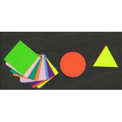 Origami Paper - Three Shapes - 035 mm - 30 sheets