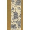 Japanese Pagoda Print Ribbon