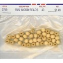 Wood Beads-Natural