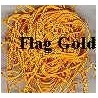 Chainette Flag Gold Color