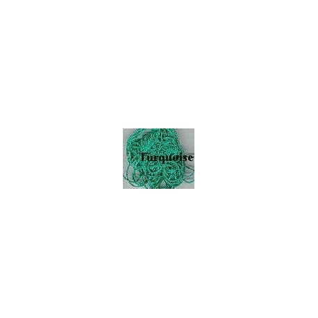 Chainette Turquoise Color