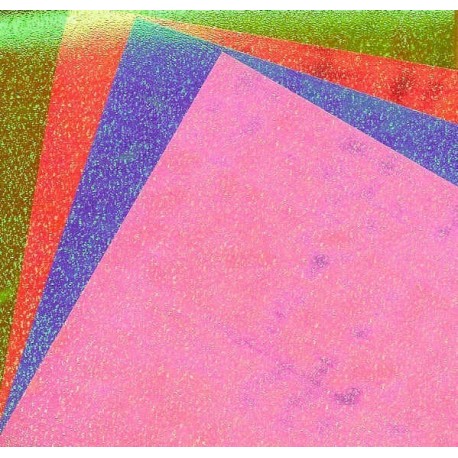 Origami Paper  Texture Aurora Color - 075 mm -   32 sheets