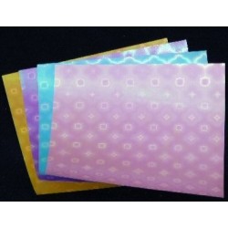 Origami Paper Illusion Print - 150 mm -  8 sheets