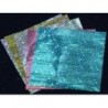 Origami Paper Laser Color Star - 150 mm -  5 sheets