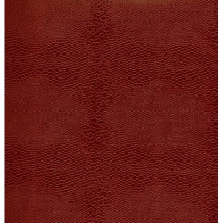 Lizard Text Paper - Saddle Brown