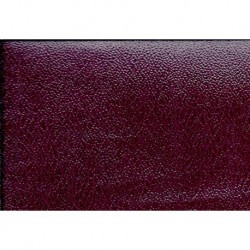 Paper Leather Color Maroon