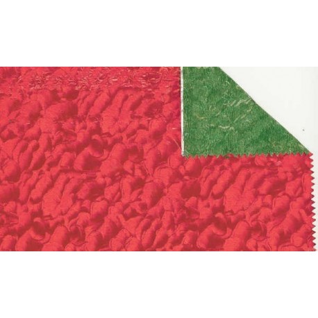 Florist Foil Red and Green