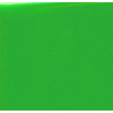Origami Paper Lite Green Foil - 090 mm -100 sheets