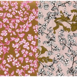 Roger La Borde - Cherry Blossom Reversible Paper