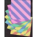 Origami Paper Beatto Floral Colored - 102 mm -  42 sheets