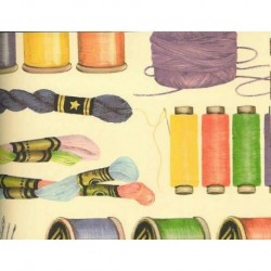 Grafiche Tassotti Decorative Paper  - Sewing - 70cm x 100cm