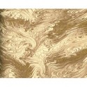 Grafiche Tassotti Decorative Paper - Marbled Beige Gold - 70cm x 100cm
