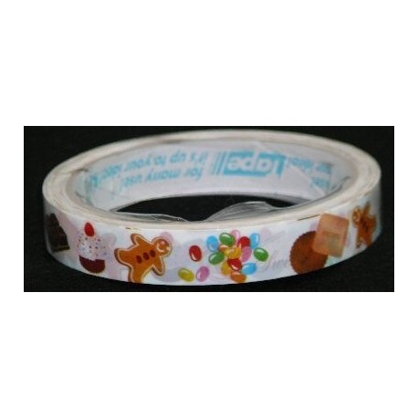 Sweets Print Novelty Tape