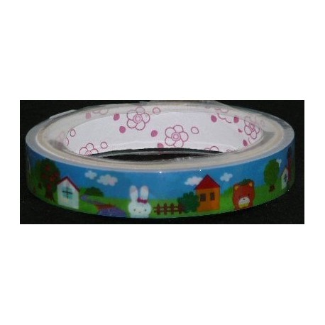Country Print Novelty Tape