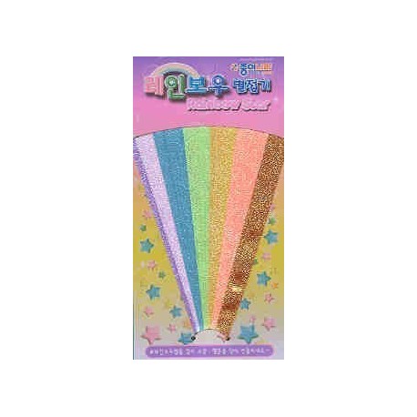Origami Lucky Stars - Rainbow Color