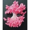 Artificial Flower Stamens - Pink -2024