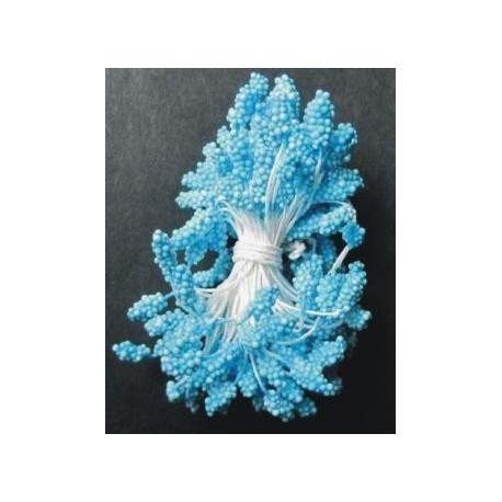 Artificial Flower Stamens - Dark Blue - 2024