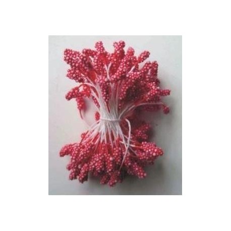 Artificial Flower Stamens - Fuchsia - 2024