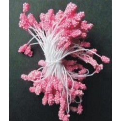 Artificial Flower Stamens - Magenta - 2024