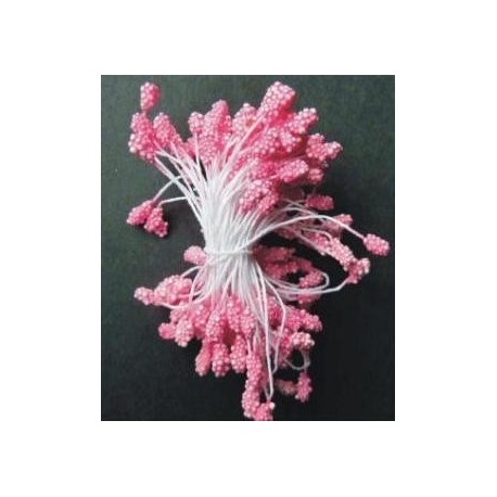 Artificial Flower Stamens - Magenta - 2024
