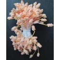 Artificial Flower Stamens - Dark Orange - 2024