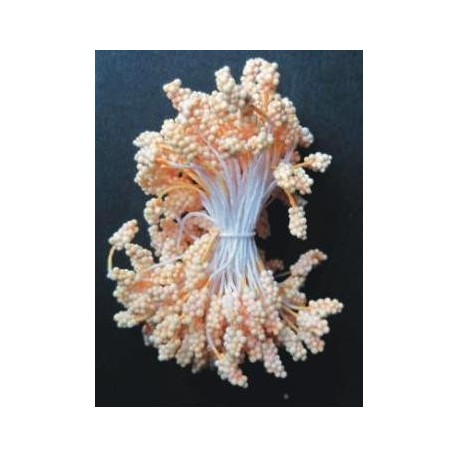 Artificial Flower Stamens - Orange - 2024