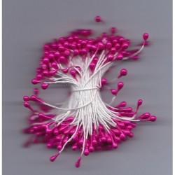 Artificial Flower Stamens - Magenta - 2021
