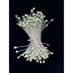 Artificial Flower Stamens - Pale Green - 2021