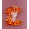 Artificial Flower Stamens - Bold Orange - 2021