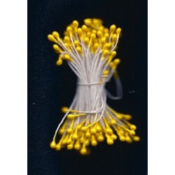 Artificial Flower Stamens - Yellow - 2021