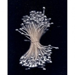 Artificial Flower Stamens - Silver - 2021