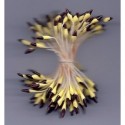 Artificial Flower Stamens - Brown Tip - 2022