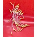 Artificial Flower Stamens - Orange Tip - 2022B