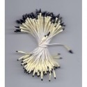 Artificial Flower Stamens - Black Tip - 2022