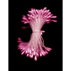 Artificial Flower Stamens - Pink - 2021