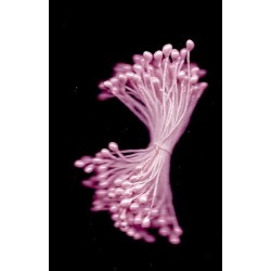 Artificial Flower Stamens - Light Pink - 2021