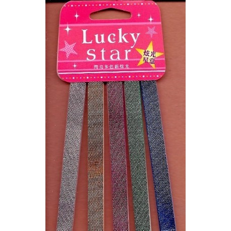 Origami Lucky Stars - Metallic Colors - Bulk
