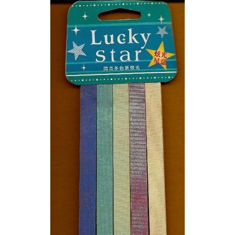 Origami Lucky Stars - Lust Color Paper