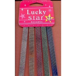 Origami Lucky Stars - Metallic Colors