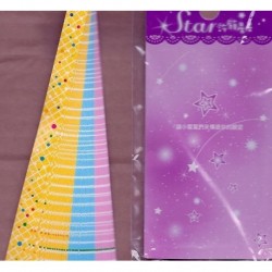 Lucky Star Paper Strips - Two Prints