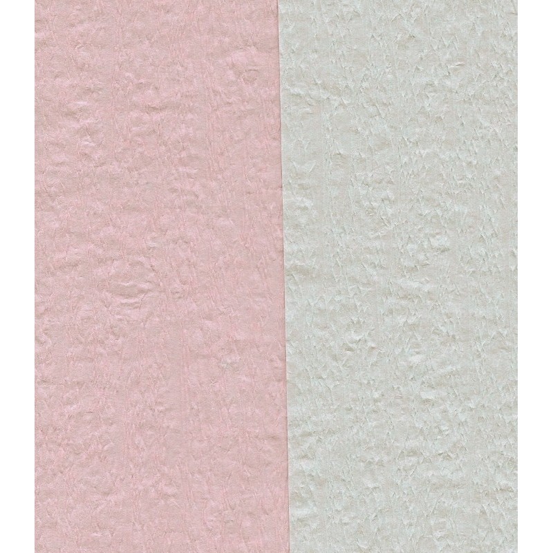Crepe Paper - Double Sided Pink and White