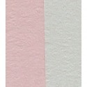 Crepe Paper - Double Sided Pink and White - 100 mm - 12 sheets