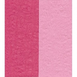 Crepe Paper - Double Sided Pink and Dark Pink - 100 mm - 12 sheets