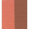 Crepe Paper  - Double Sided Orange and Brown