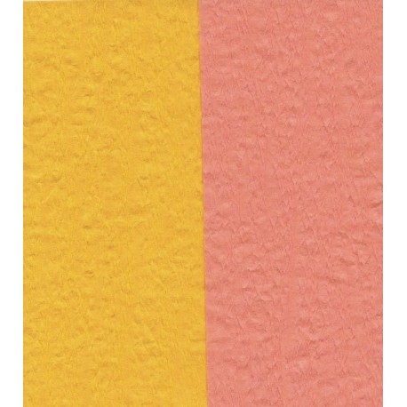 Crepe Paper  - Double Sided Orange and Yellow