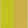 Crepe Paper - Double Sided Lime Green and Pale Yellow-100 mm-12 sheets