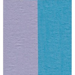 Crepe Paper  - Double Sided Blue and Light Purple