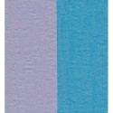 Crepe Paper - Double Sided Blue and Light Purple - 150 mm - 12 sheets