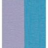 Crepe Paper - Double Sided Blue and Light Purple - 150 mm - 12 sheets