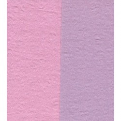 Crepe Paper - Double Sided Pink and Light Purple - 100 mm - 12 sheets